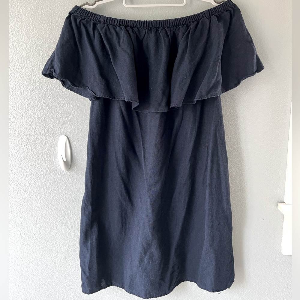 Women’s Old Navy Off The Shoulder Linen Summer Dress | Size: Small